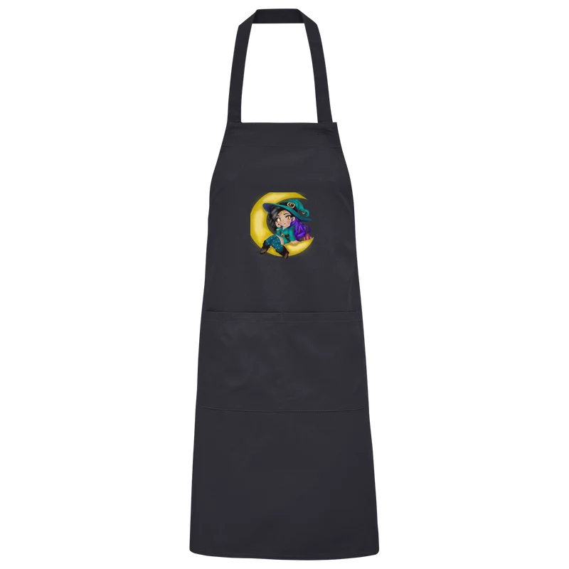 Kookie__Moon Logo - Organic Grillschürze