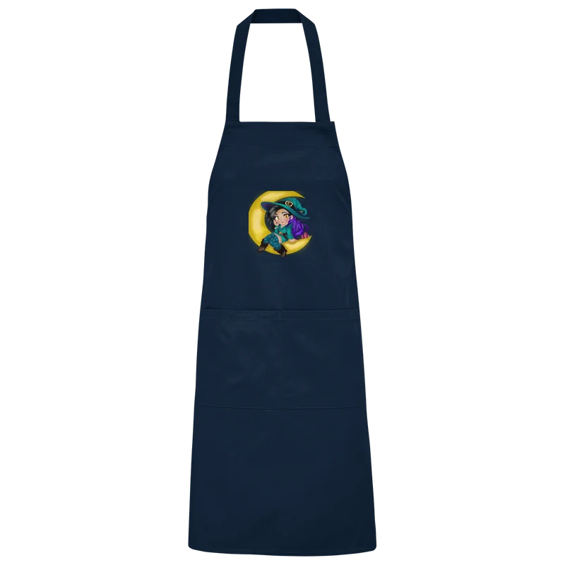 Kookie__Moon Logo - Organic Grillschürze