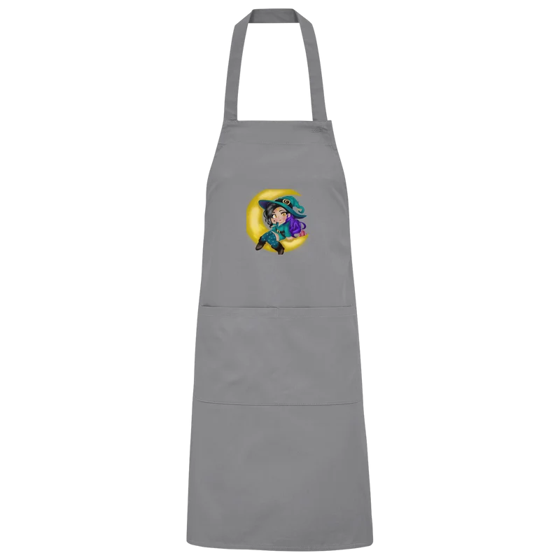 Kookie__Moon Logo - Organic Grillschürze
