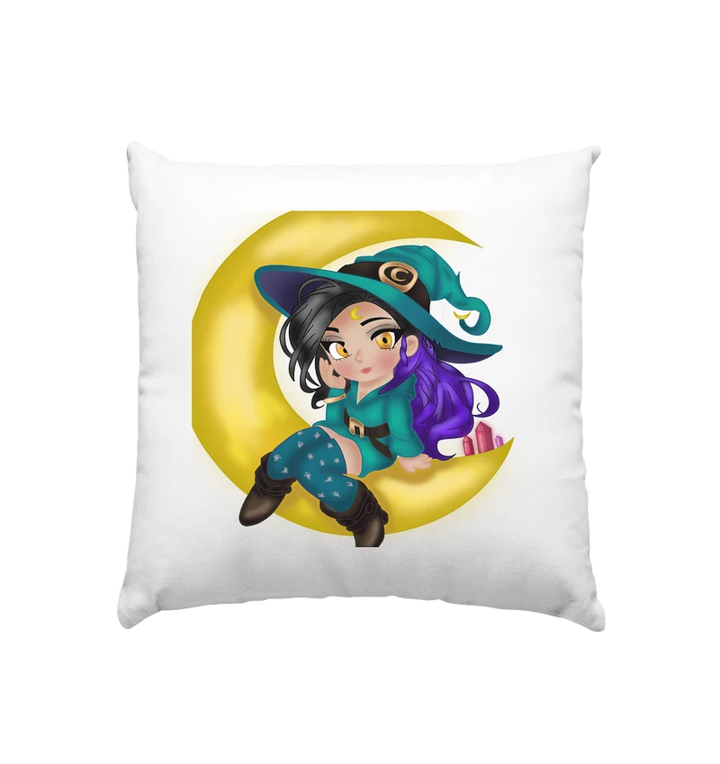 Kookie__Moon Logo - Kissen 40x40cm