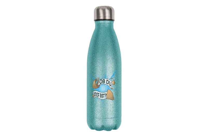 Vischuh21 Glückskeks - Edelstahl Thermoflaschen / Thermobecher