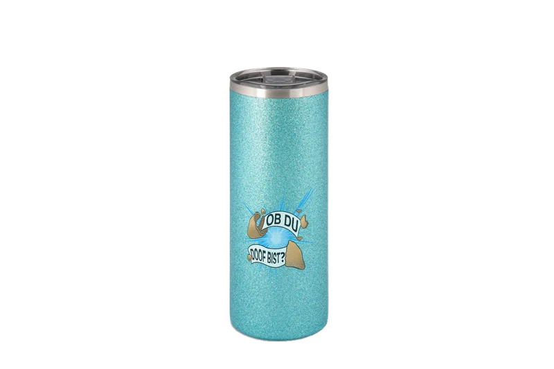 Vischuh21 Glückskeks - Edelstahl Thermoflaschen / Thermobecher