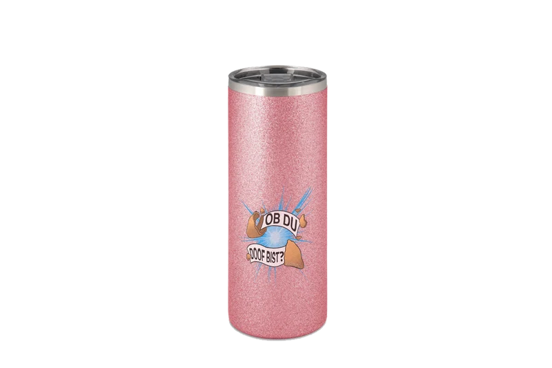 Vischuh21 Glückskeks - Edelstahl Thermoflaschen / Thermobecher