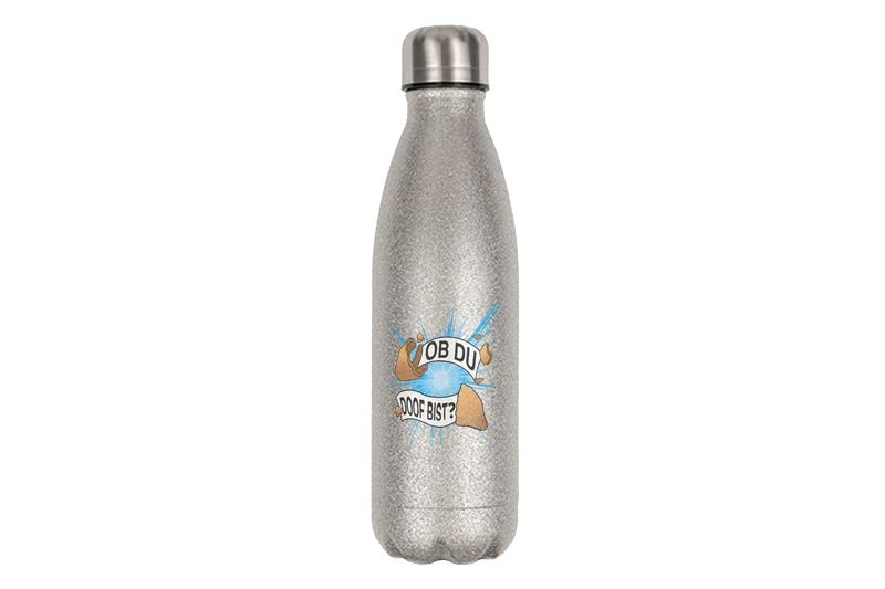 Vischuh21 Glückskeks - Edelstahl Thermoflaschen / Thermobecher
