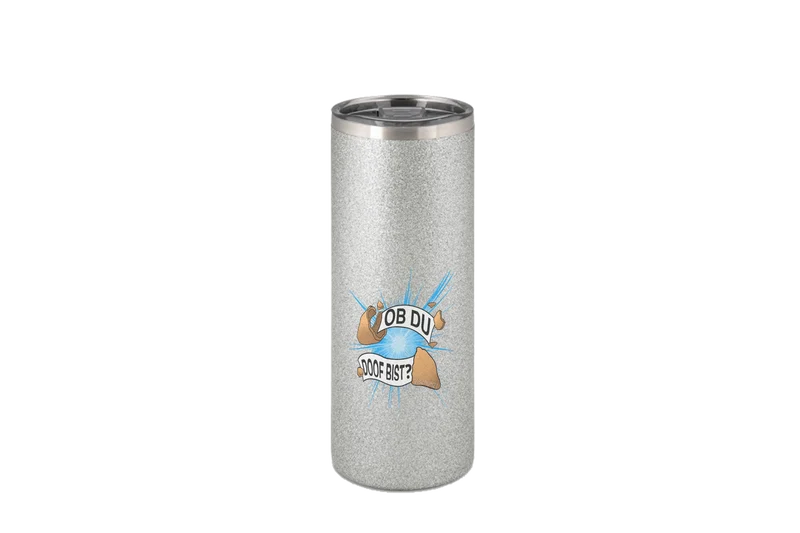 Vischuh21 Glückskeks - Edelstahl Thermoflaschen / Thermobecher