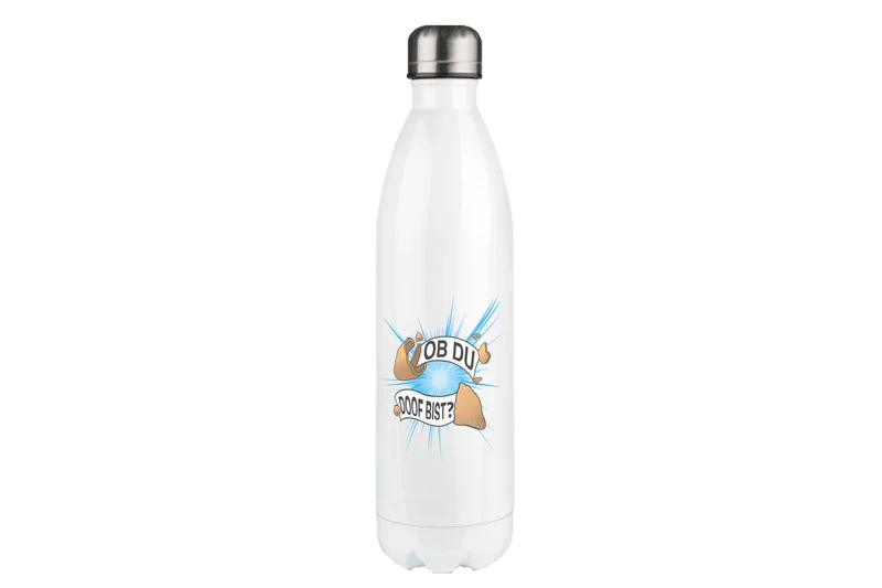 Vischuh21 Glückskeks - Edelstahl Thermoflaschen / Thermobecher