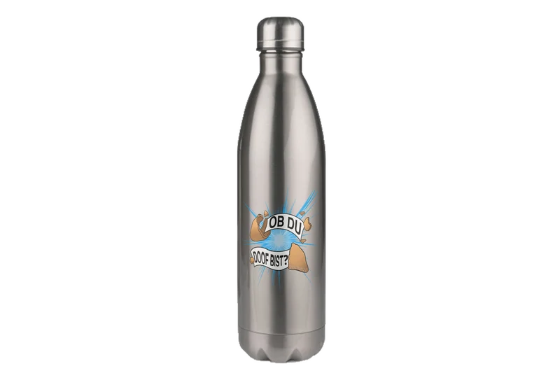 Vischuh21 Glückskeks - Edelstahl Thermoflaschen / Thermobecher
