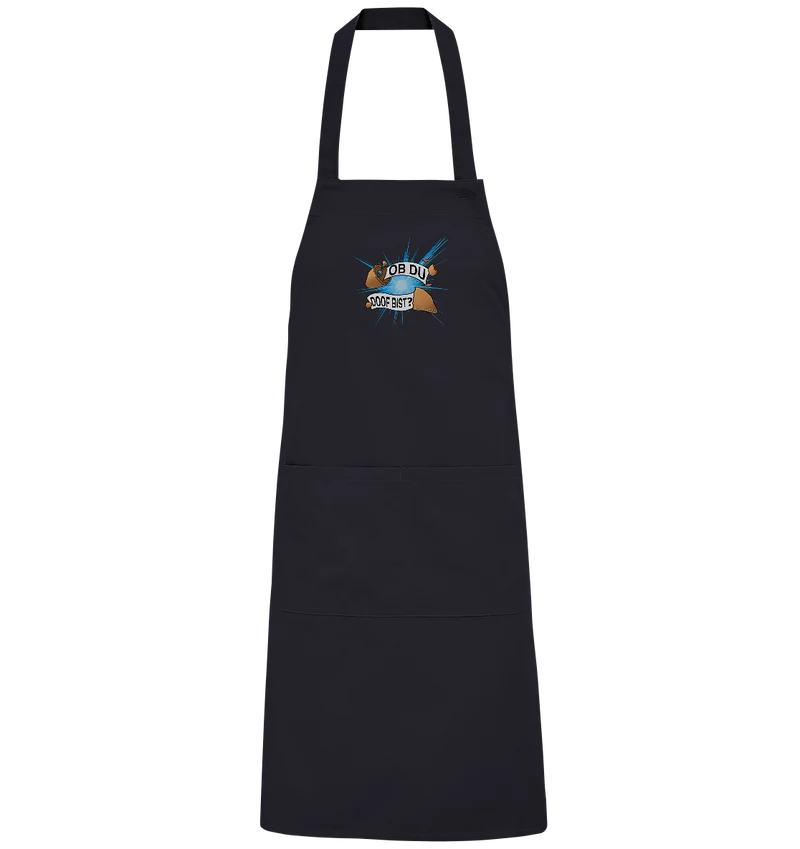 Vischuh21 Glückskeks - Organic Grillschürze