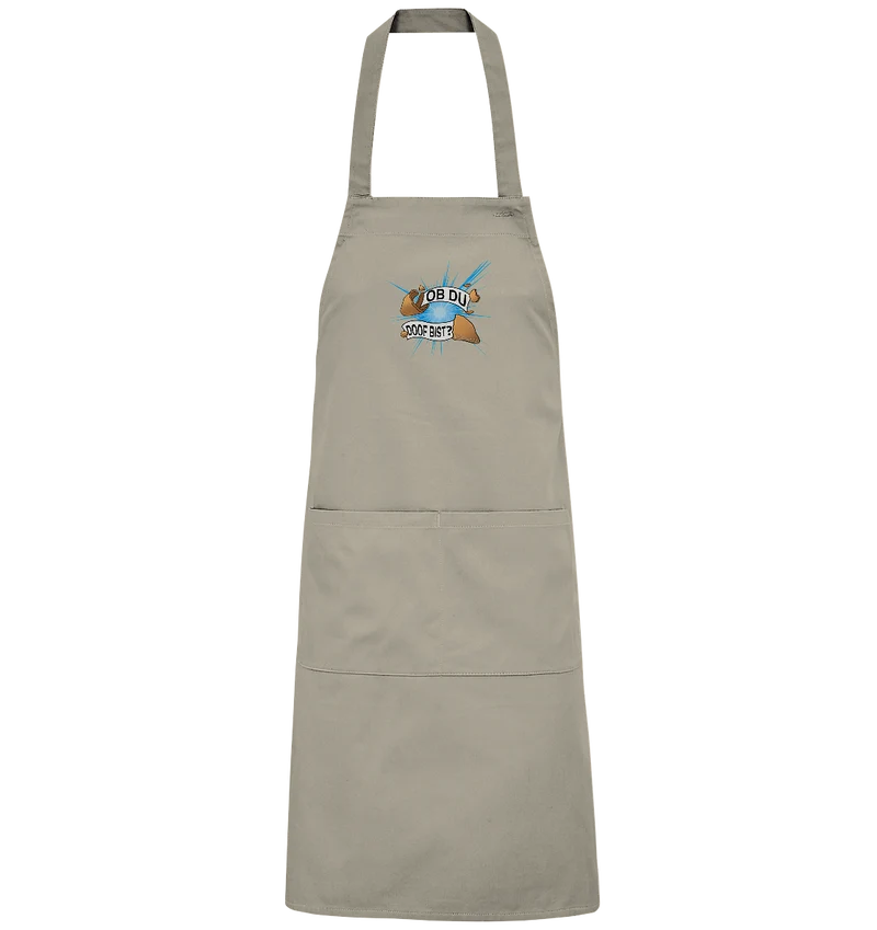 Vischuh21 Glückskeks - Organic Grillschürze