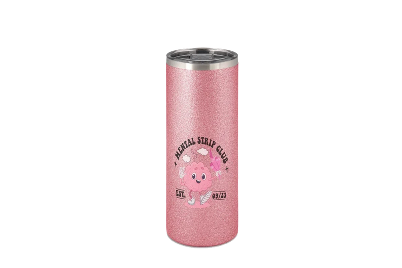 Alyna Mental Strip Club - Edelstahl Thermoflaschen / Thermobecher