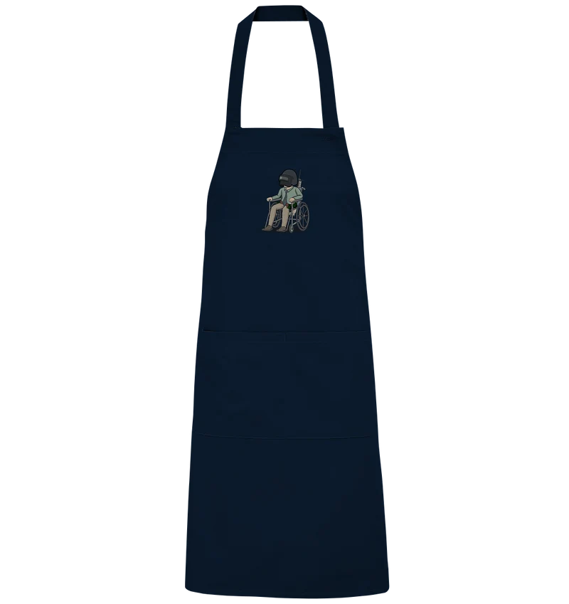 NoHandsNoSchoki PUBG - Organic Grillschürze
