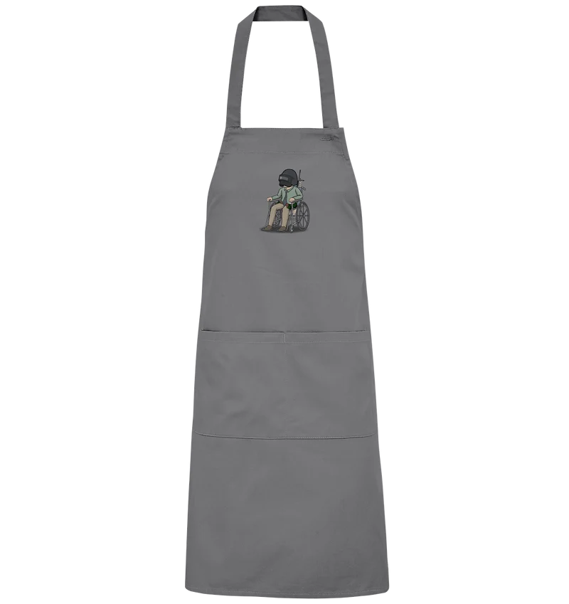 NoHandsNoSchoki PUBG - Organic Grillschürze