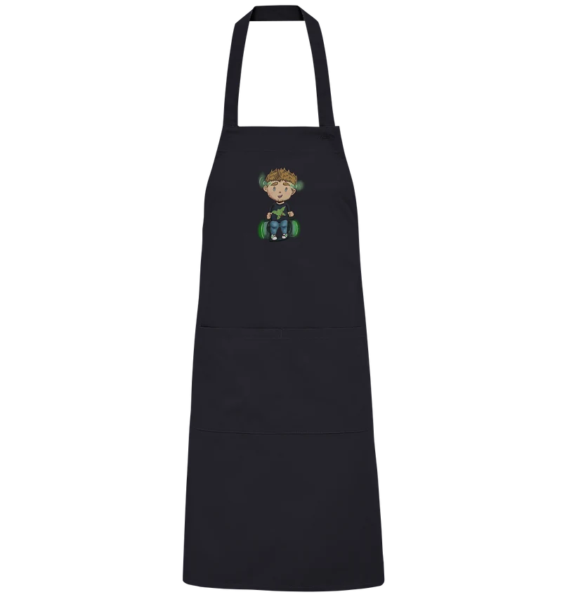 NoHandsNoSchoki Yoda - Organic Grillschürze