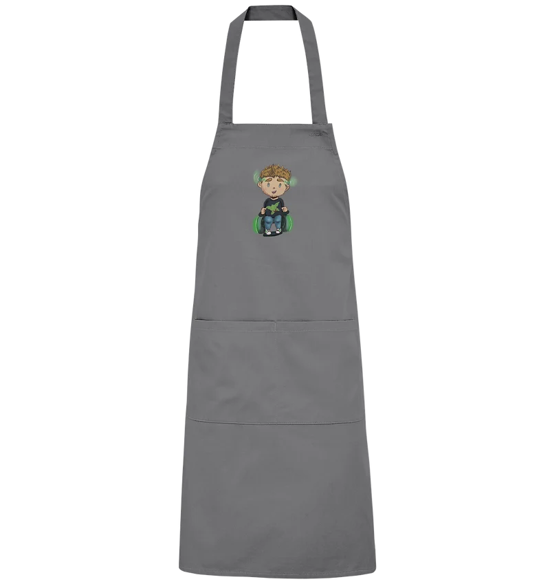 NoHandsNoSchoki Yoda - Organic Grillschürze