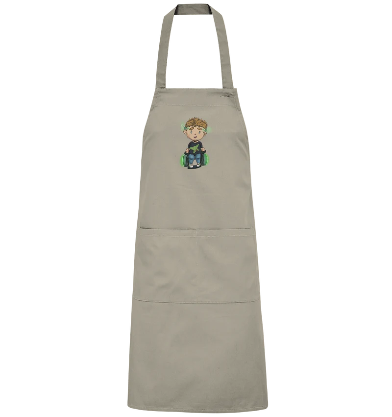 NoHandsNoSchoki Yoda - Organic Grillschürze