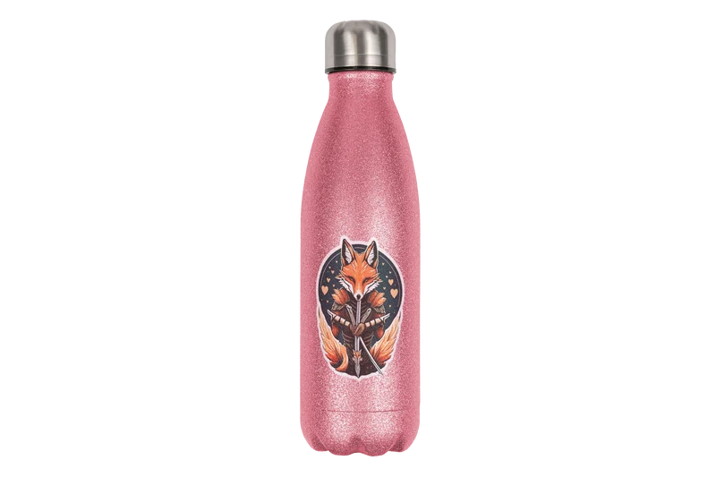 Chaosschmiddi Logo - Edelstahl Thermoflaschen / Thermobecher
