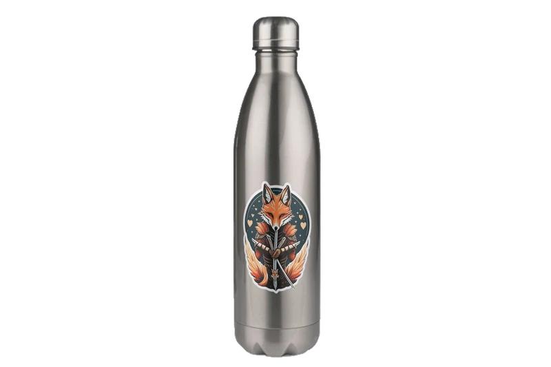 Chaosschmiddi Logo - Edelstahl Thermoflaschen / Thermobecher