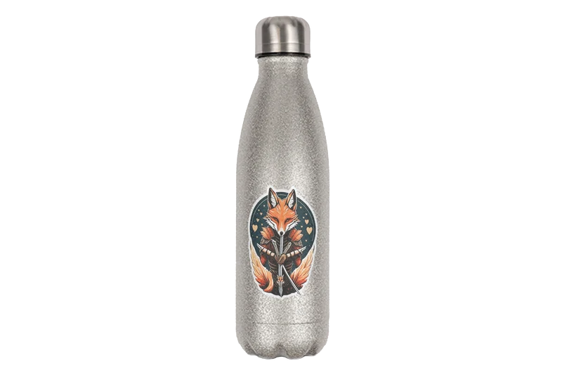 Chaosschmiddi Logo - Edelstahl Thermoflaschen / Thermobecher