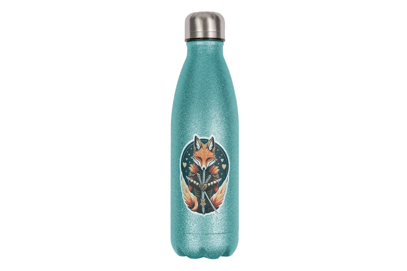 Chaosschmiddi Logo - Edelstahl Thermoflaschen / Thermobecher