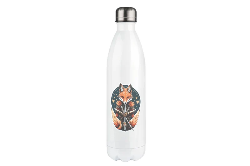 Chaosschmiddi Logo - Edelstahl Thermoflaschen / Thermobecher
