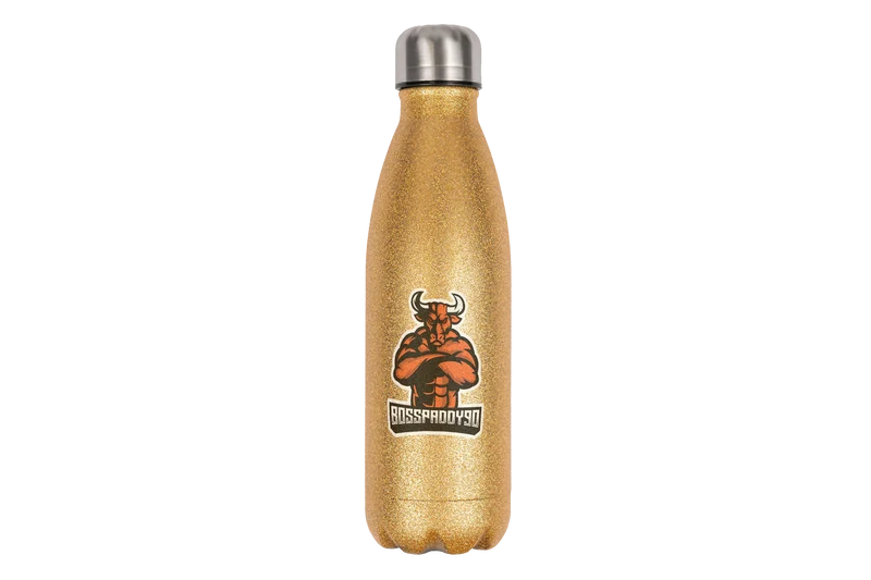 Bosspaddy90 Logo - Edelstahl Thermoflaschen / Thermobecher