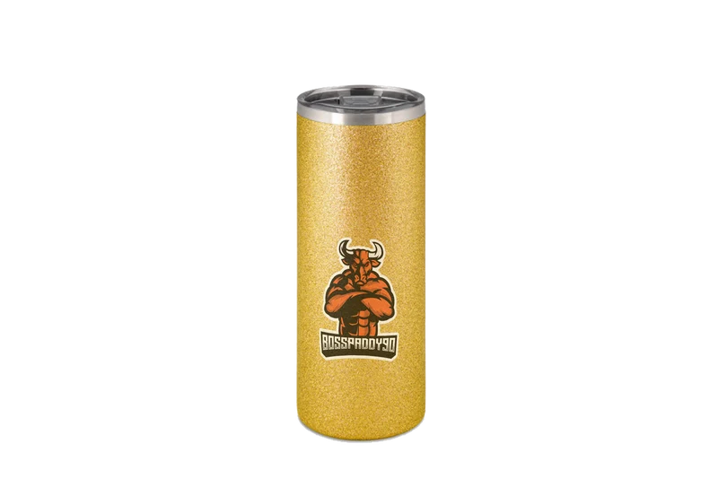 Bosspaddy90 Logo - Edelstahl Thermoflaschen / Thermobecher