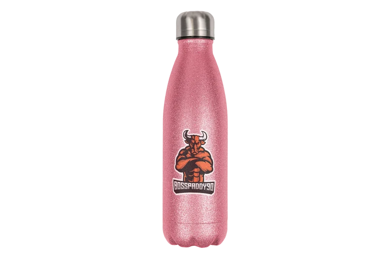 Bosspaddy90 Logo - Edelstahl Thermoflaschen / Thermobecher
