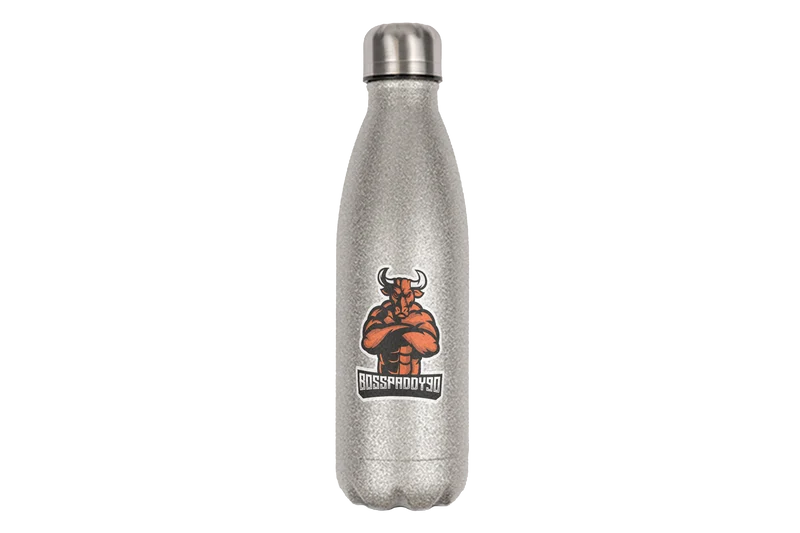 Bosspaddy90 Logo - Edelstahl Thermoflaschen / Thermobecher