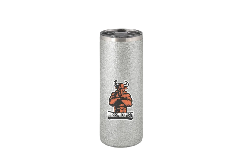 Bosspaddy90 Logo - Edelstahl Thermoflaschen / Thermobecher