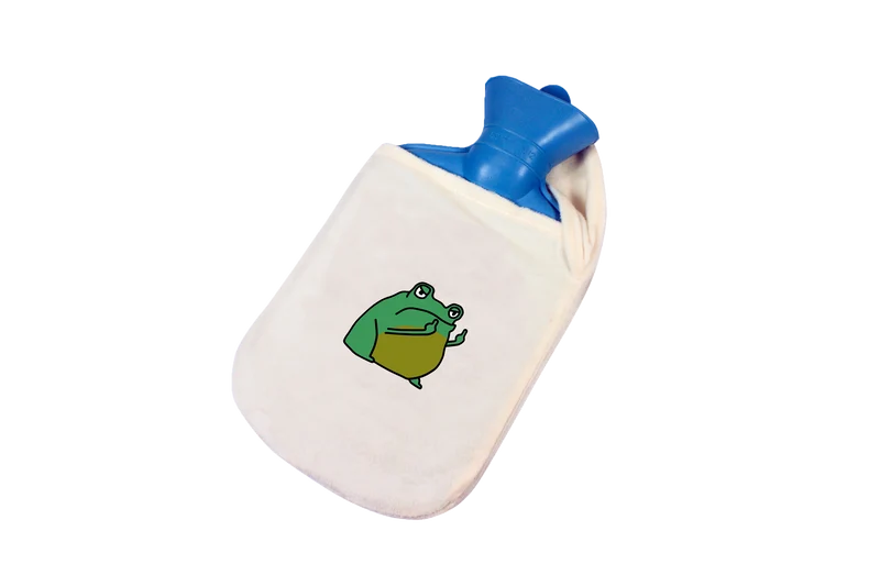 Aylana87 Kackfrosch - Wärmflasche