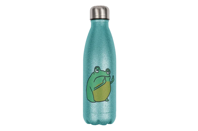 Aylana87 Kackfrosch - Edelstahl Thermoflaschen / Thermobecher