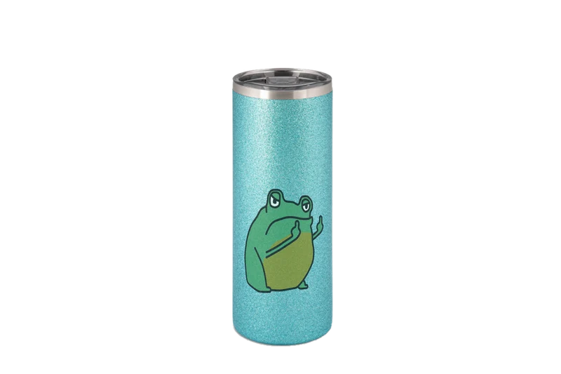 Aylana87 Kackfrosch - Edelstahl Thermoflaschen / Thermobecher