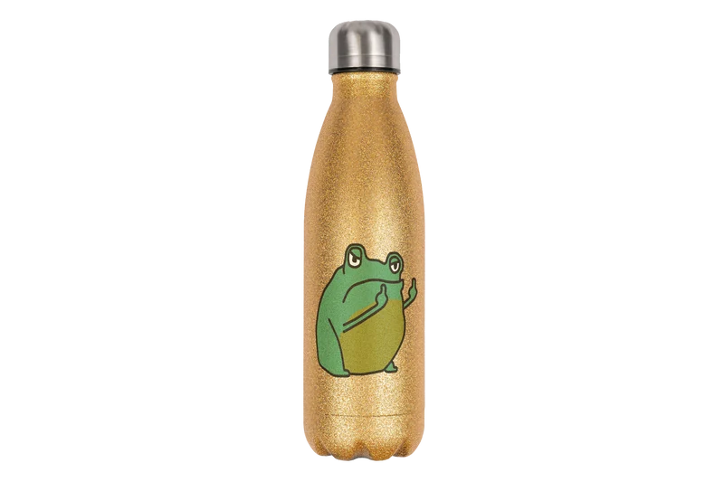 Aylana87 Kackfrosch - Edelstahl Thermoflaschen / Thermobecher