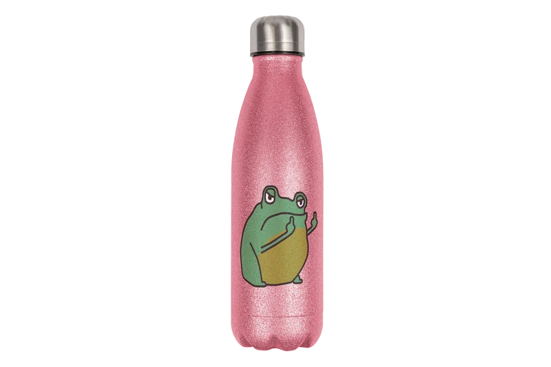 Aylana87 Kackfrosch - Edelstahl Thermoflaschen / Thermobecher