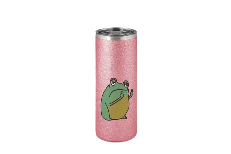 Aylana87 Kackfrosch - Edelstahl Thermoflaschen / Thermobecher