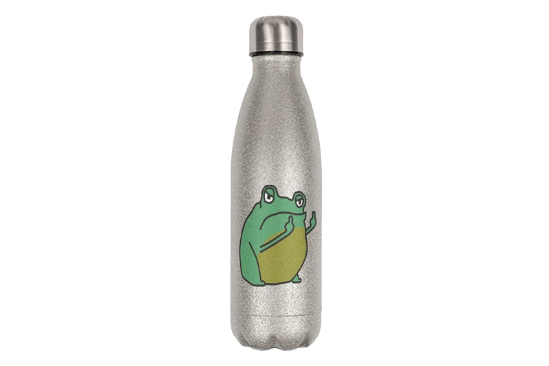 Aylana87 Kackfrosch - Edelstahl Thermoflaschen / Thermobecher
