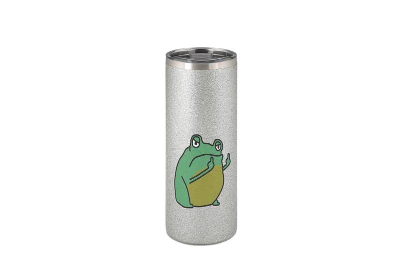 Aylana87 Kackfrosch - Edelstahl Thermoflaschen / Thermobecher