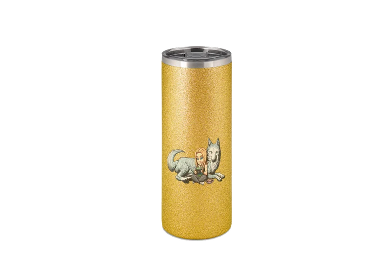 StaceyLucia Wolf - Edelstahl Thermoflaschen / Thermobecher