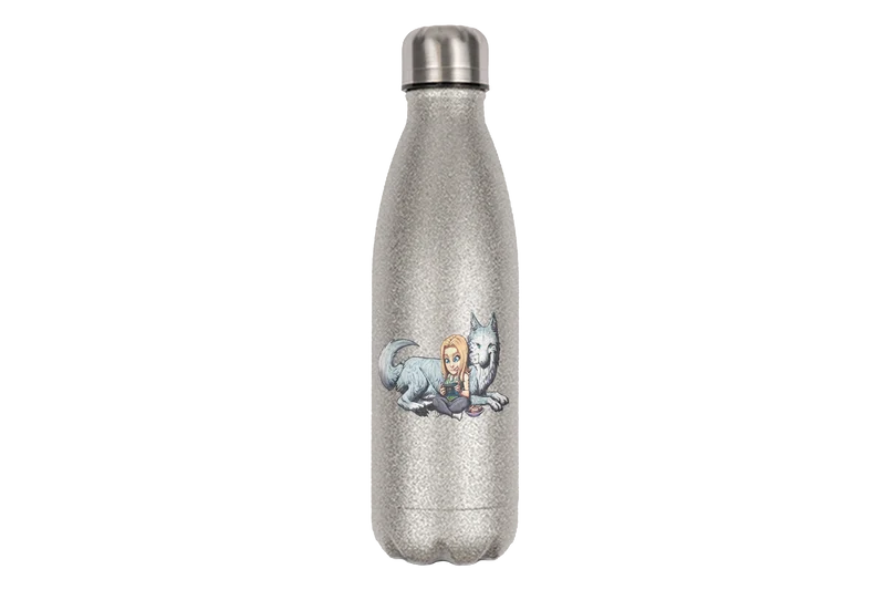 StaceyLucia Wolf - Edelstahl Thermoflaschen / Thermobecher