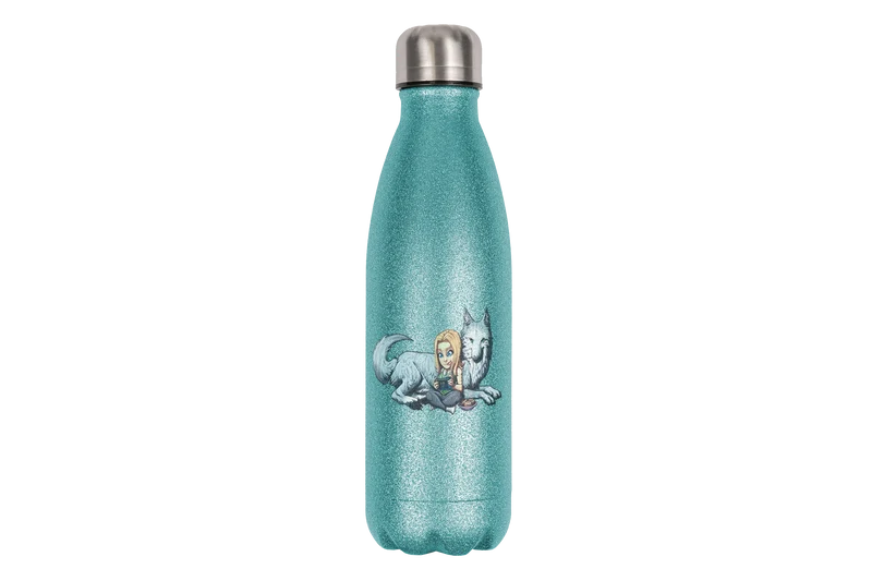 StaceyLucia Wolf - Edelstahl Thermoflaschen / Thermobecher