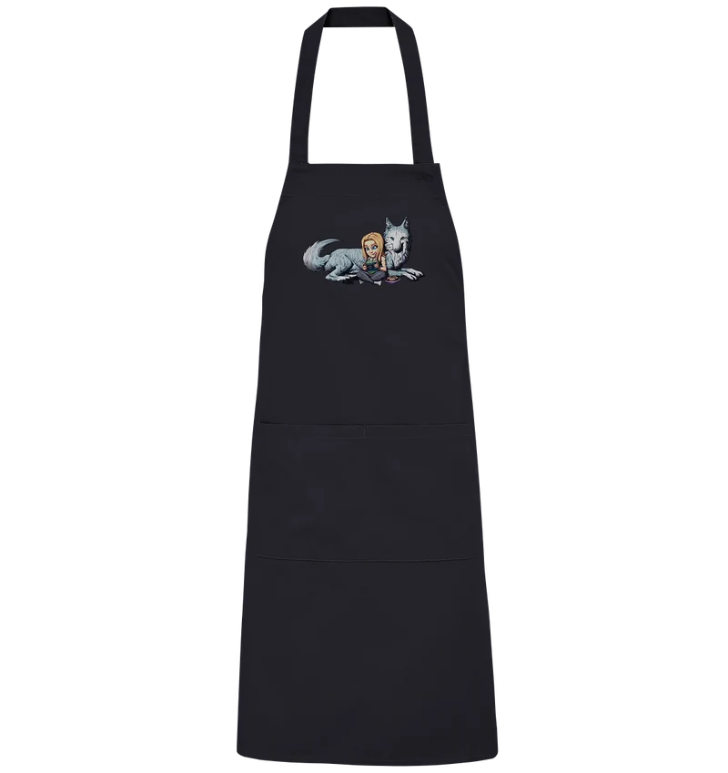StaceyLucia Wolf - Organic Grillschürze