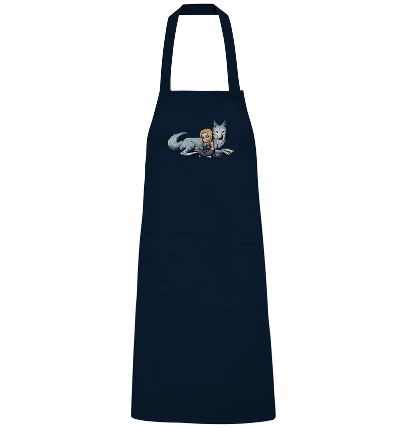 StaceyLucia Wolf - Organic Grillschürze
