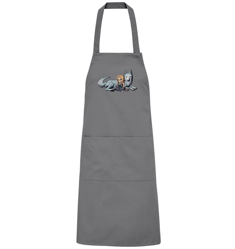 StaceyLucia Wolf - Organic Grillschürze