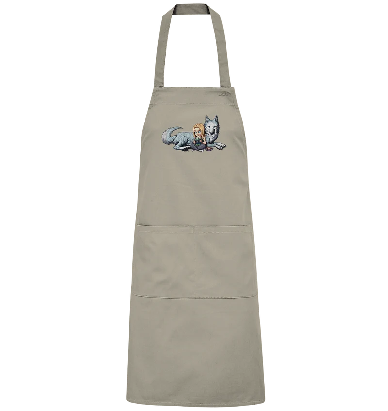 StaceyLucia Wolf - Organic Grillschürze