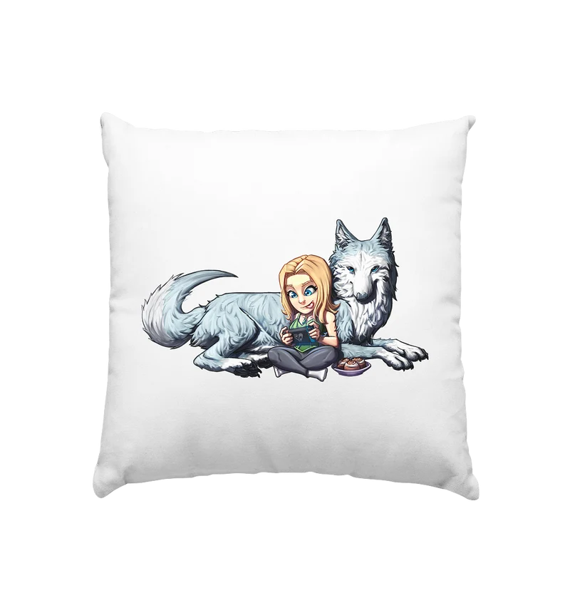 StaceyLucia Wolf - Kissen 40x40cm