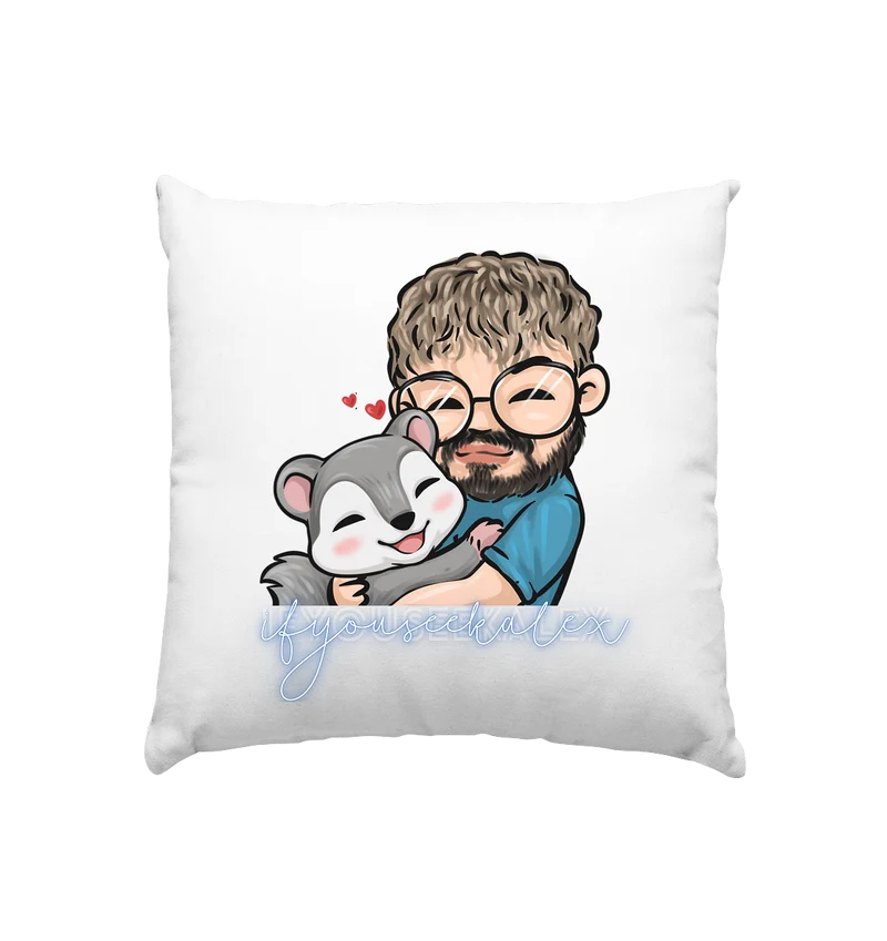ifyouseekalex hug - Kissen 40x40cm