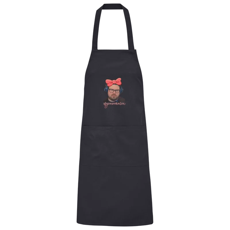 ifyouseekalex Logo - Organic Grillschürze