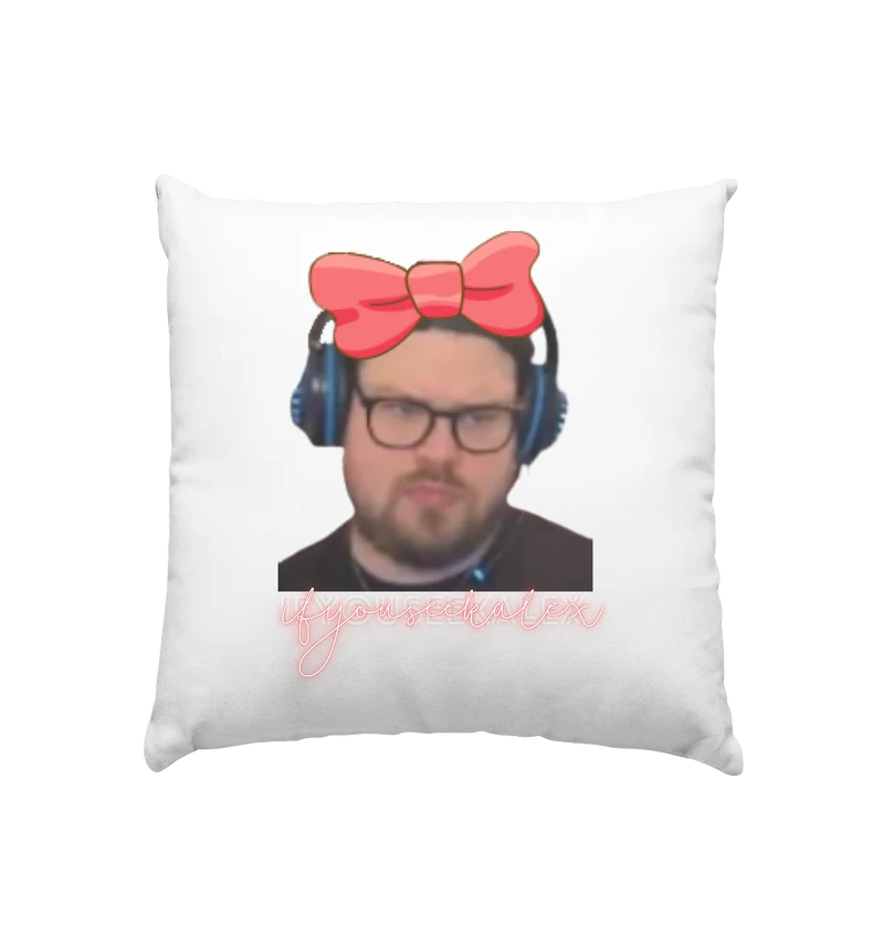ifyouseekalex Logo - Kissen 40x40cm