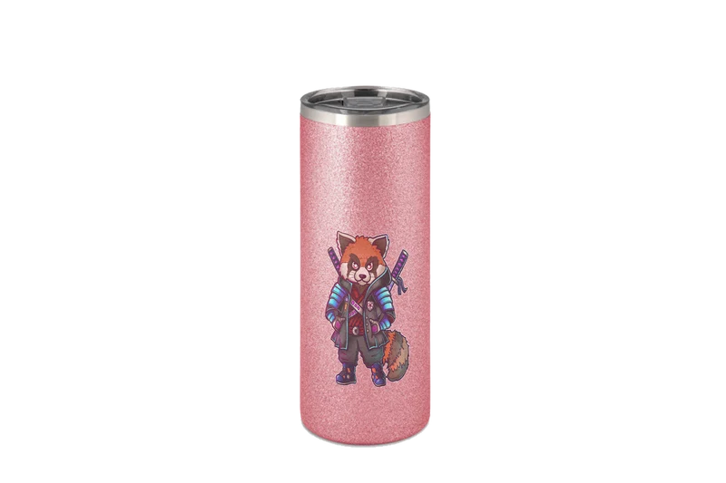 Spydermaniac Rotpanda - Edelstahl Thermoflaschen / Thermobecher