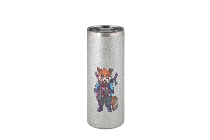 Spydermaniac Rotpanda - Edelstahl Thermoflaschen / Thermobecher